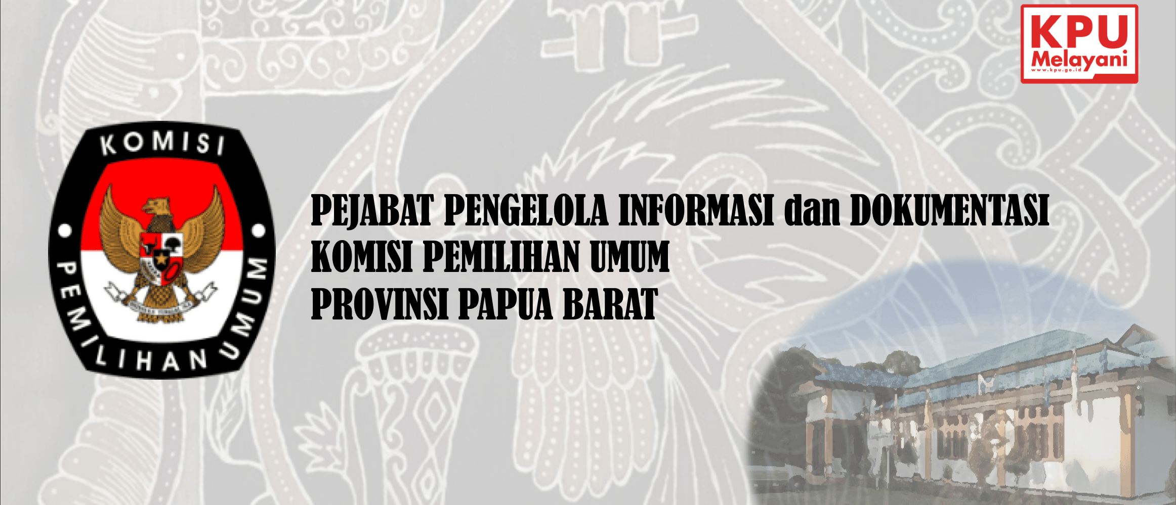 e-PPID KPU Provinsi Papua Barat